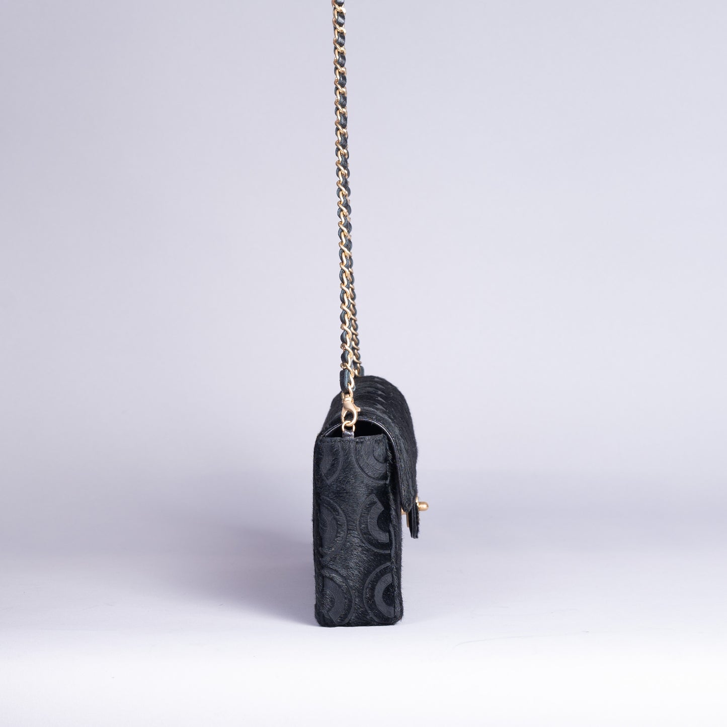 Pre-Owned Vintage Chanel Pony COCO Flap Bag