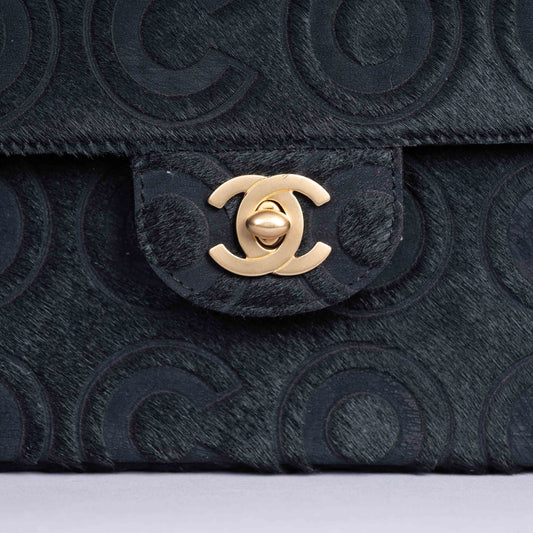Pre-Owned Vintage Chanel Pony COCO Flap Bag