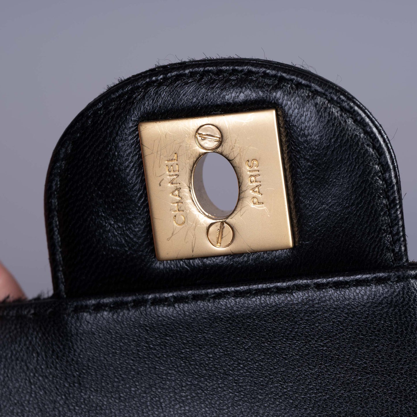 Pre-Owned Vintage Chanel Pony COCO Flap Bag