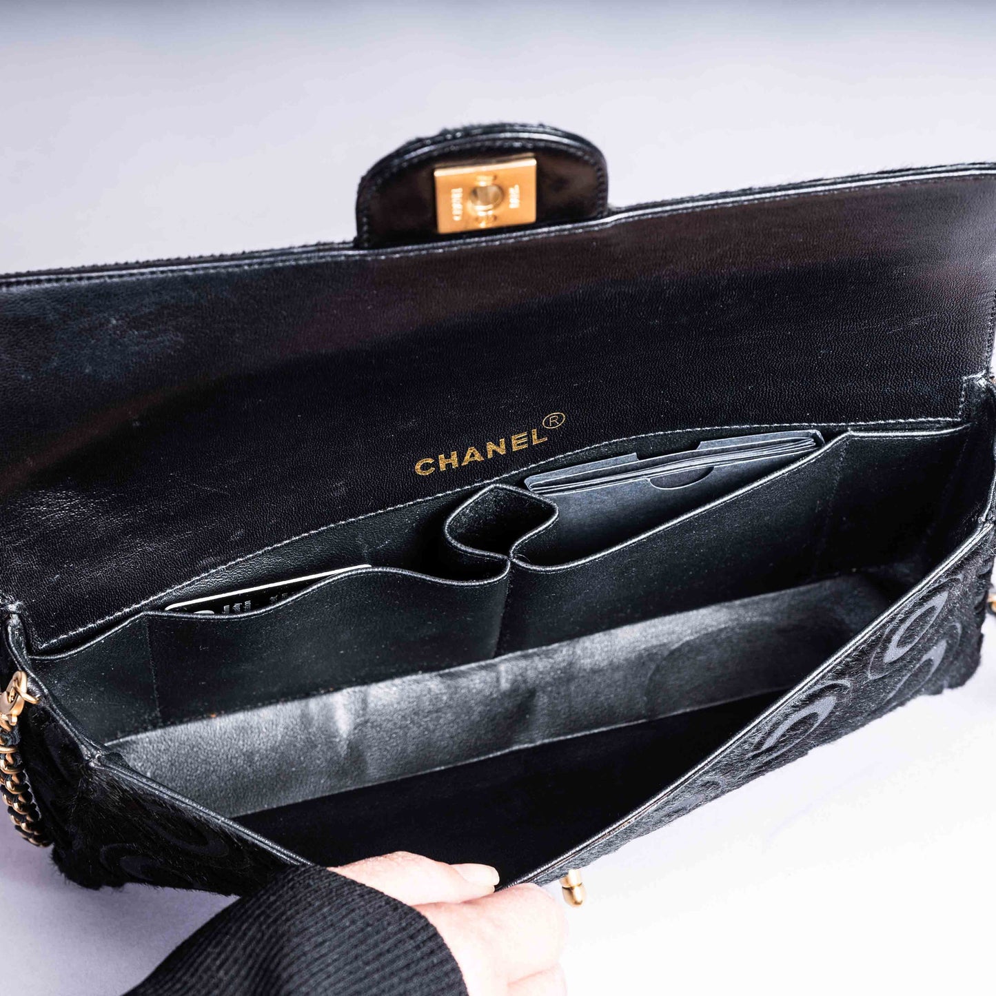 Pre-Owned Vintage Chanel Pony COCO Flap Bag