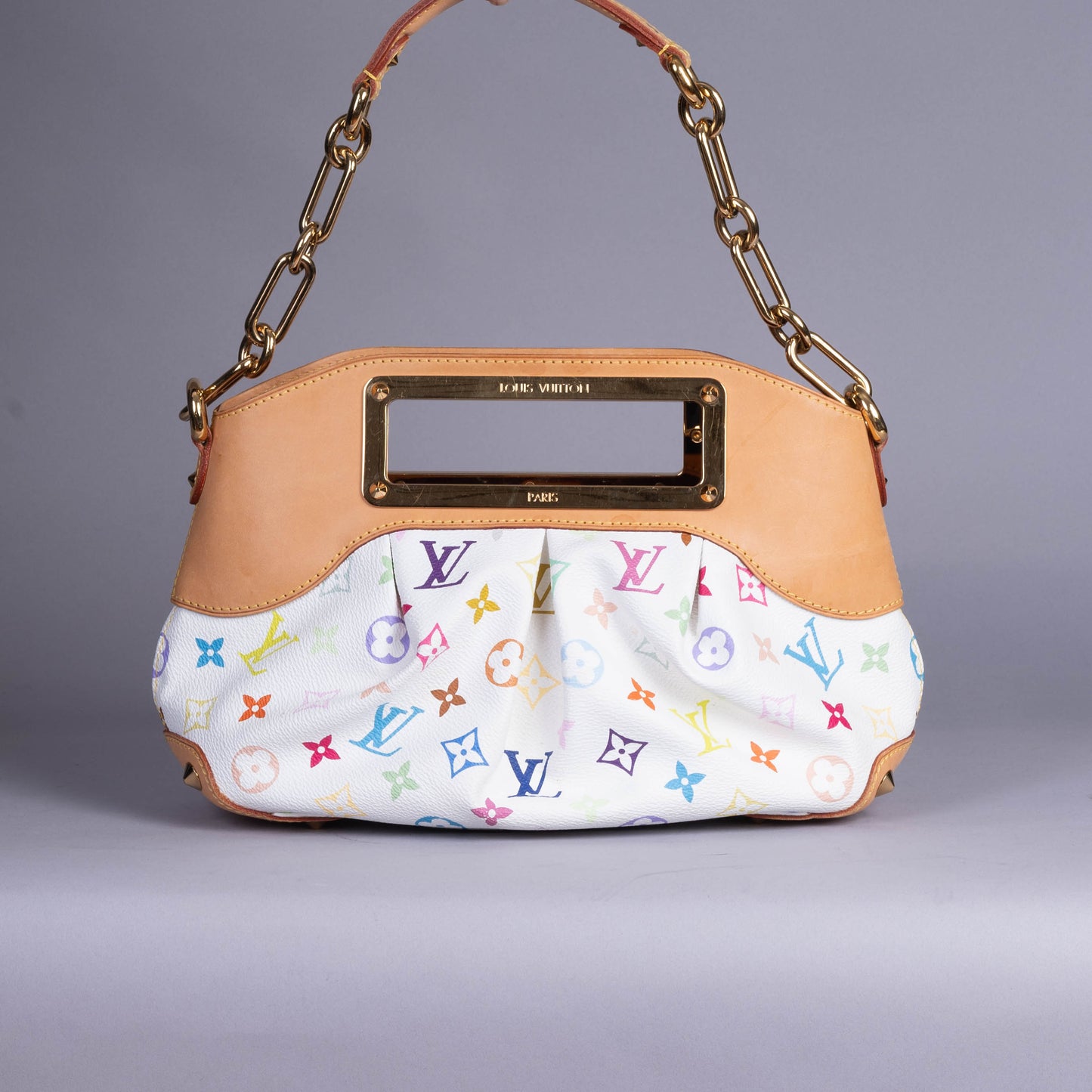 Pre-Owned Louis Vuitton Murakami Top Handle Bag