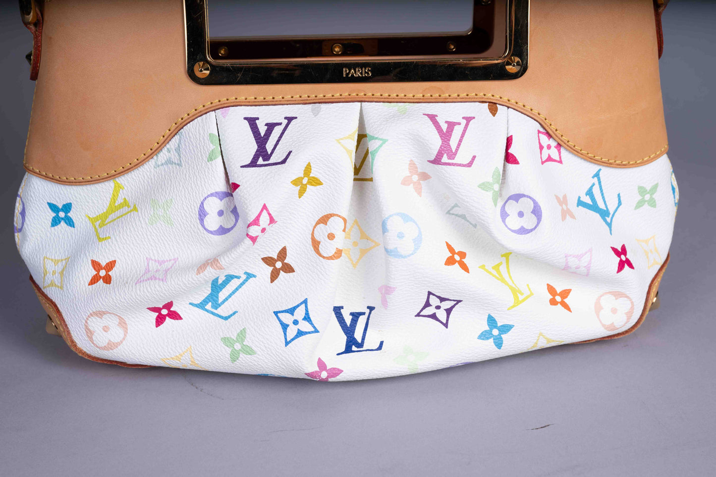 Pre-Owned Louis Vuitton Murakami Top Handle Bag