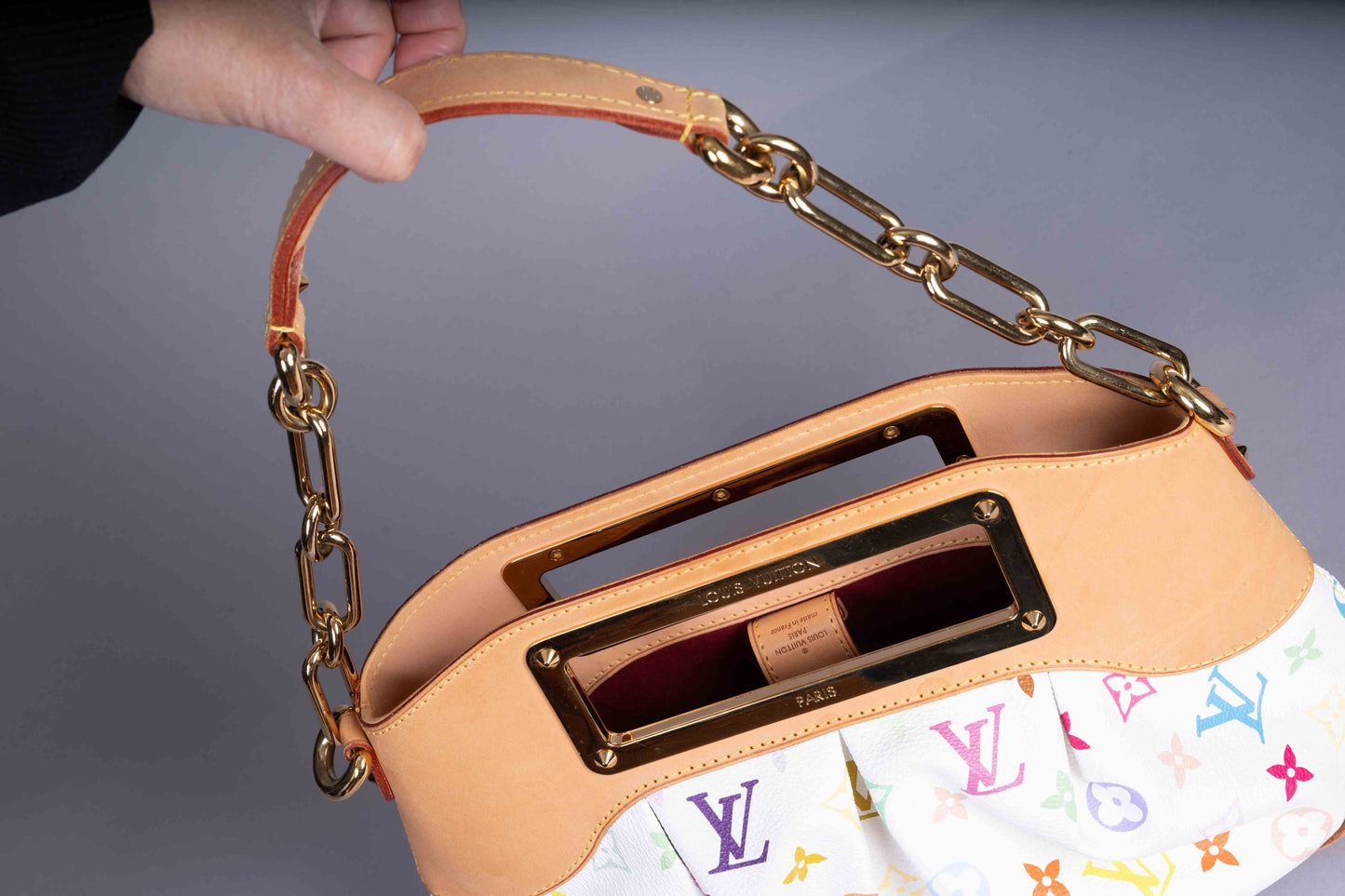 Pre-Owned Louis Vuitton Murakami Top Handle Bag
