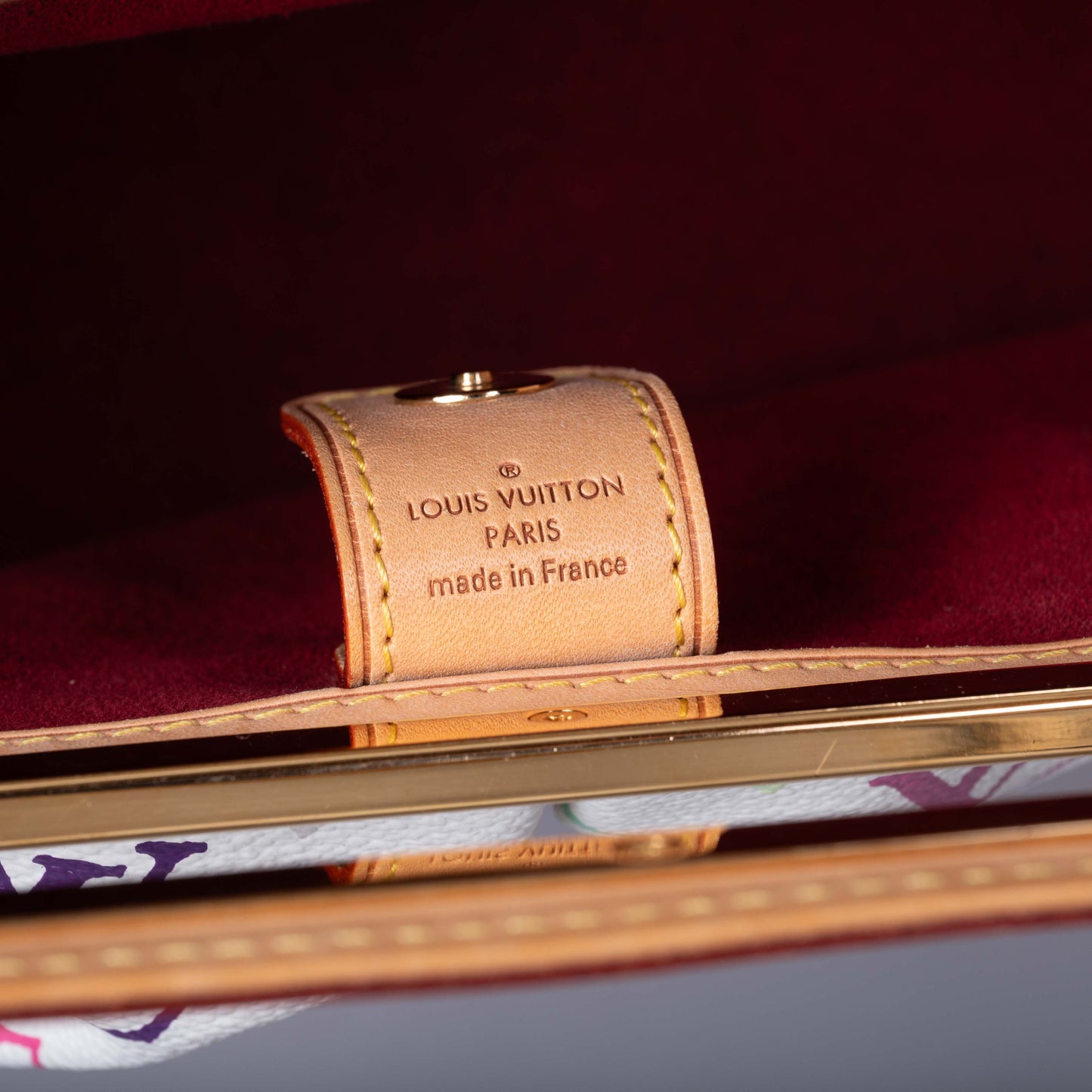 Pre-Owned Louis Vuitton Murakami Top Handle Bag