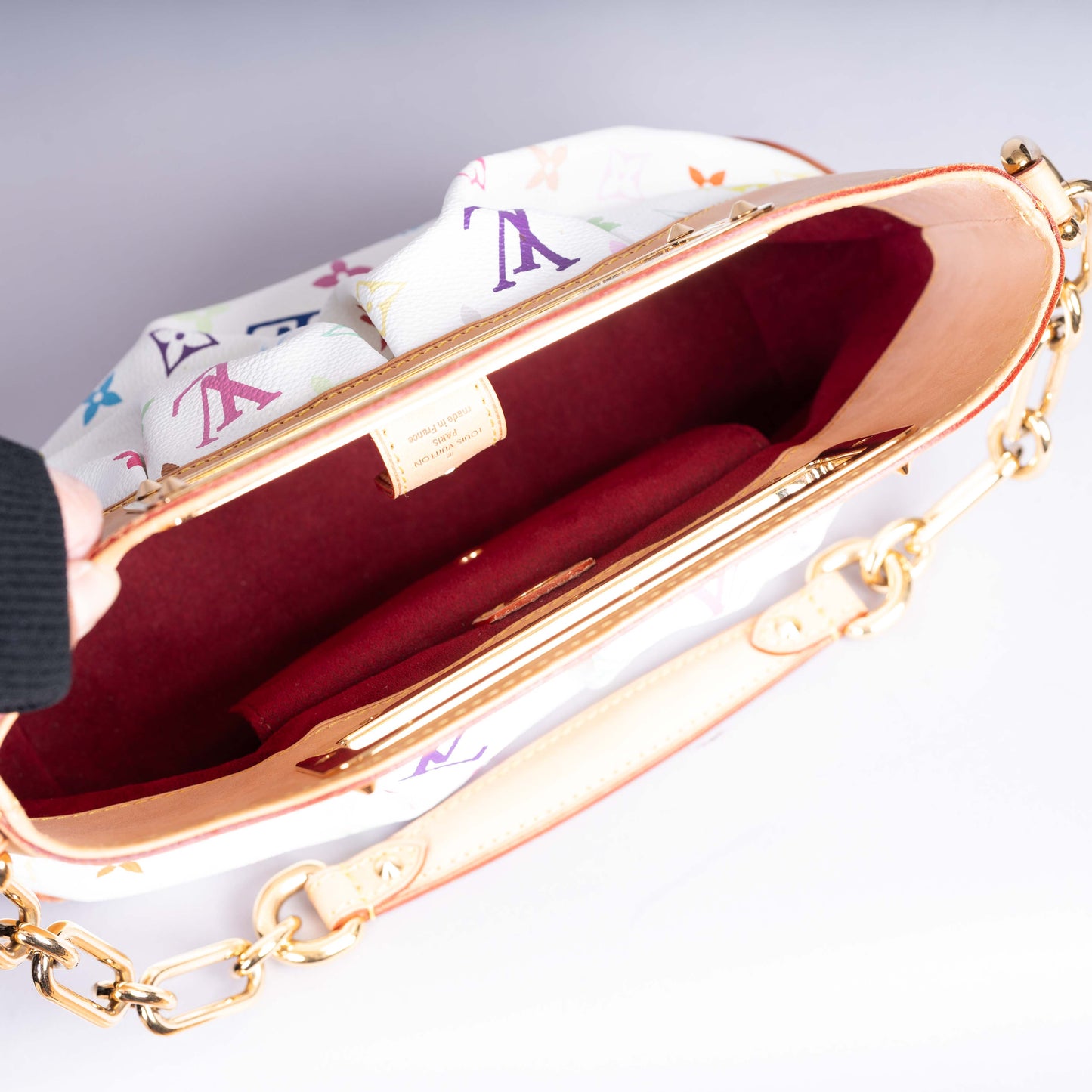 Pre-Owned Louis Vuitton Murakami Top Handle Bag