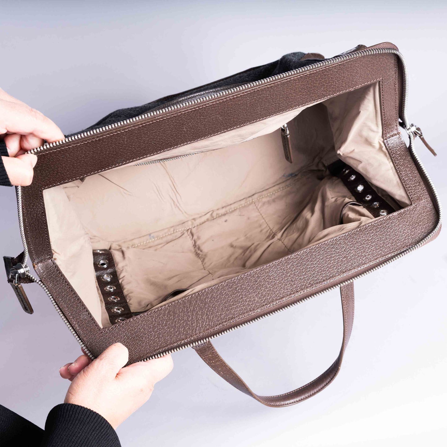 Pre-Owned Marni Wool Tweed Handbag