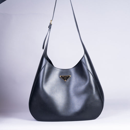 Pre-Owned Prada Leather Shoulder Bag