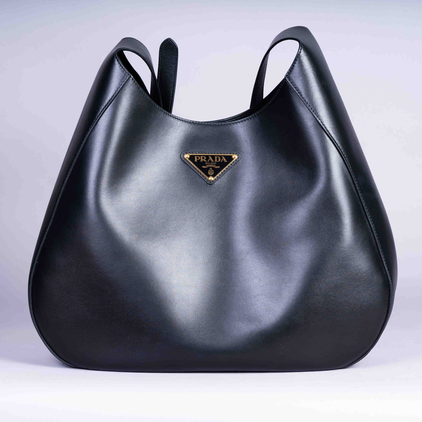 Pre-Owned Prada Leather Shoulder Bag