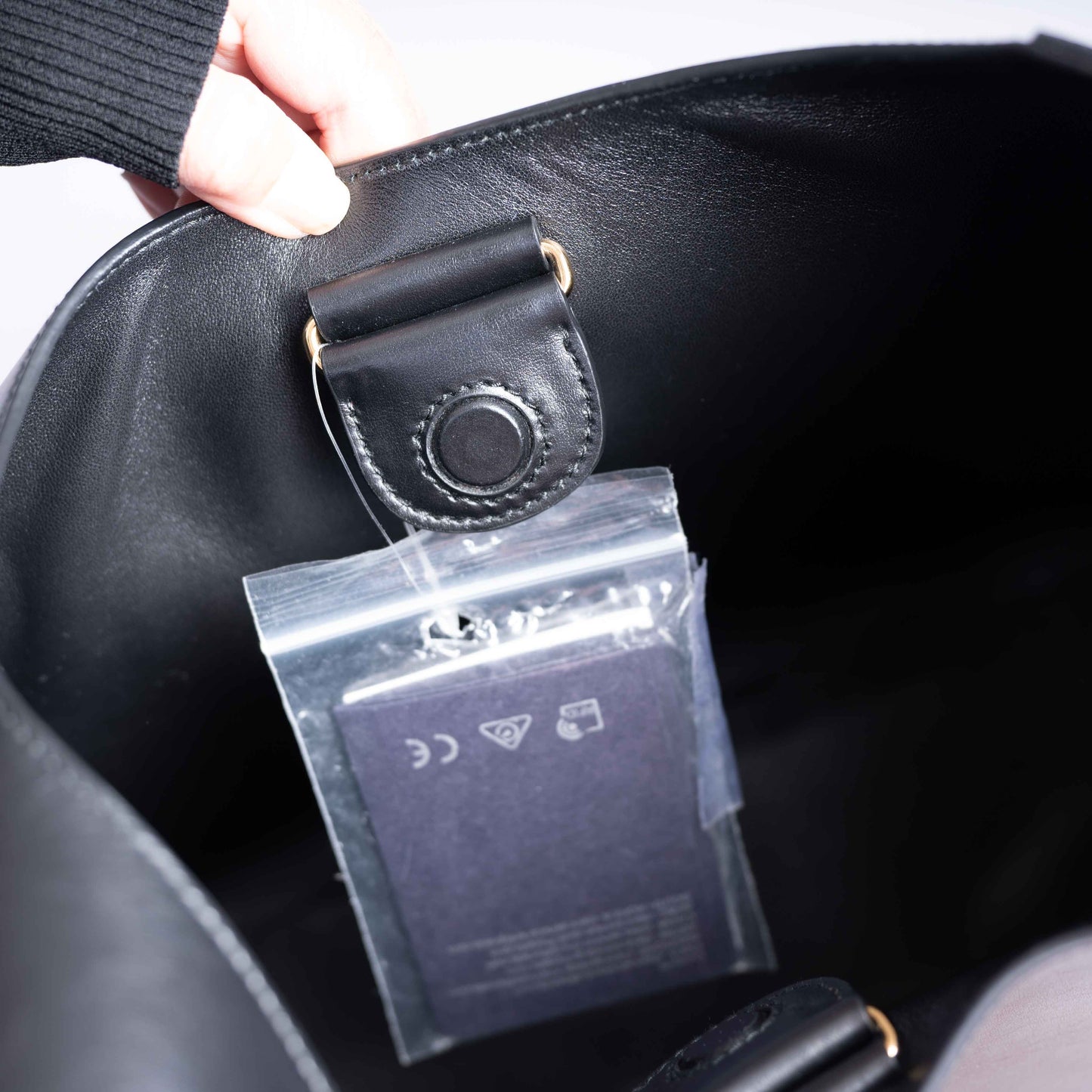 Pre-Owned Prada Leather Shoulder Bag