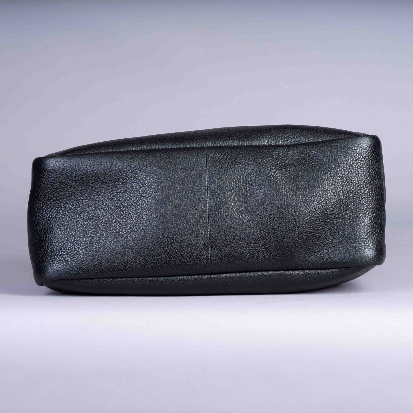 Pre-Owned Prada Vitello Zippered Top Handle Bag