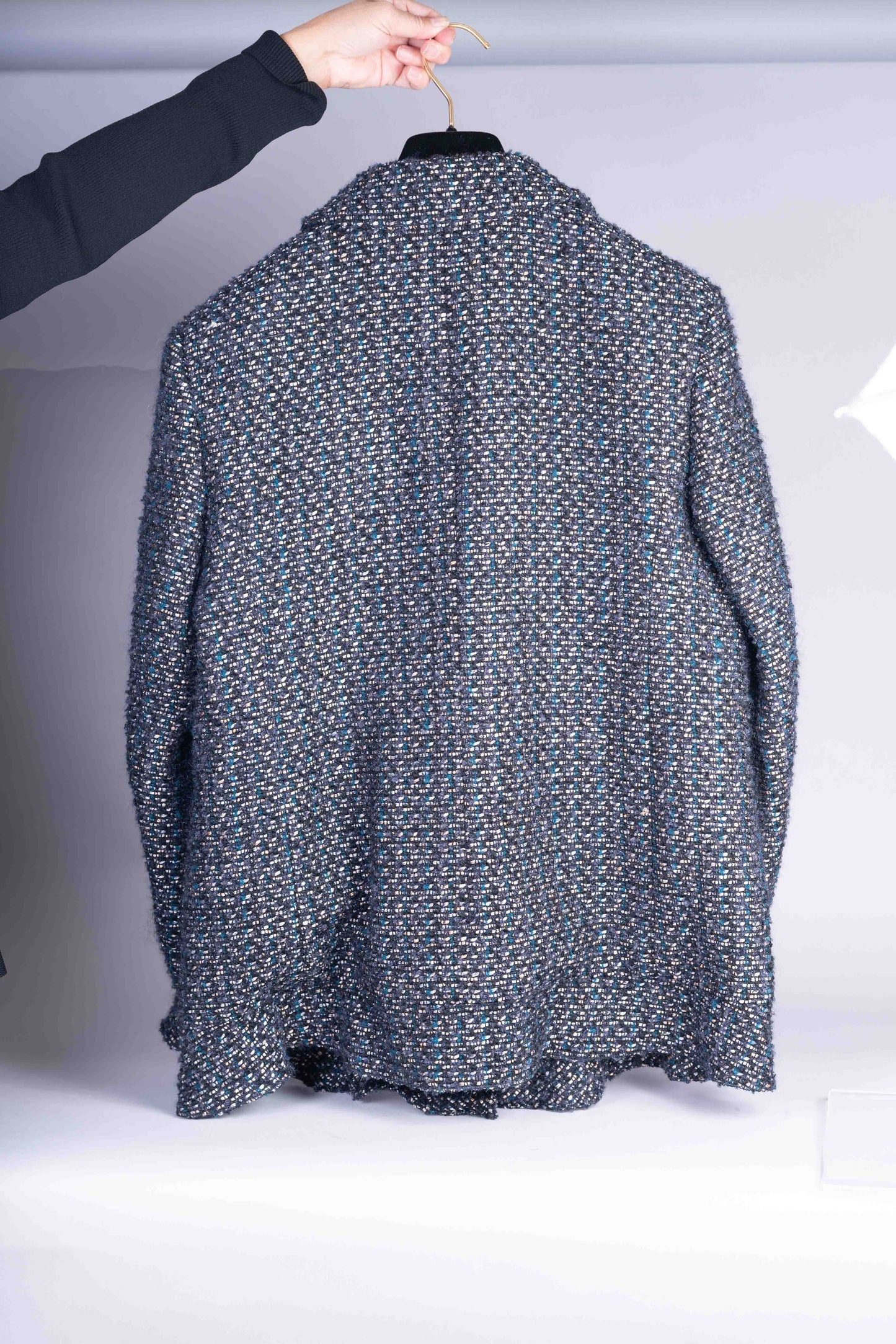 Pre-Owned Chanel Tweed Blazer (46)