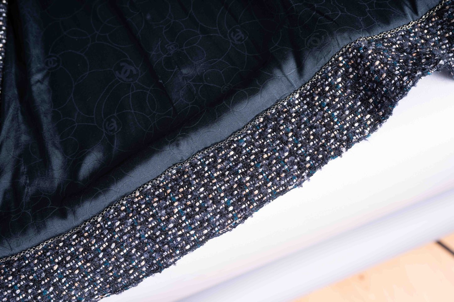 Pre-Owned Chanel Tweed Blazer (46)