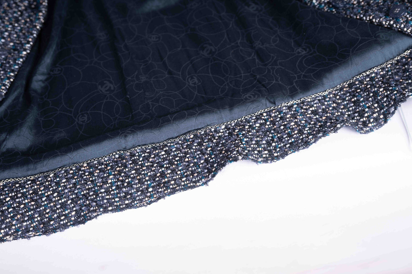 Pre-Owned Chanel Tweed Blazer (46)