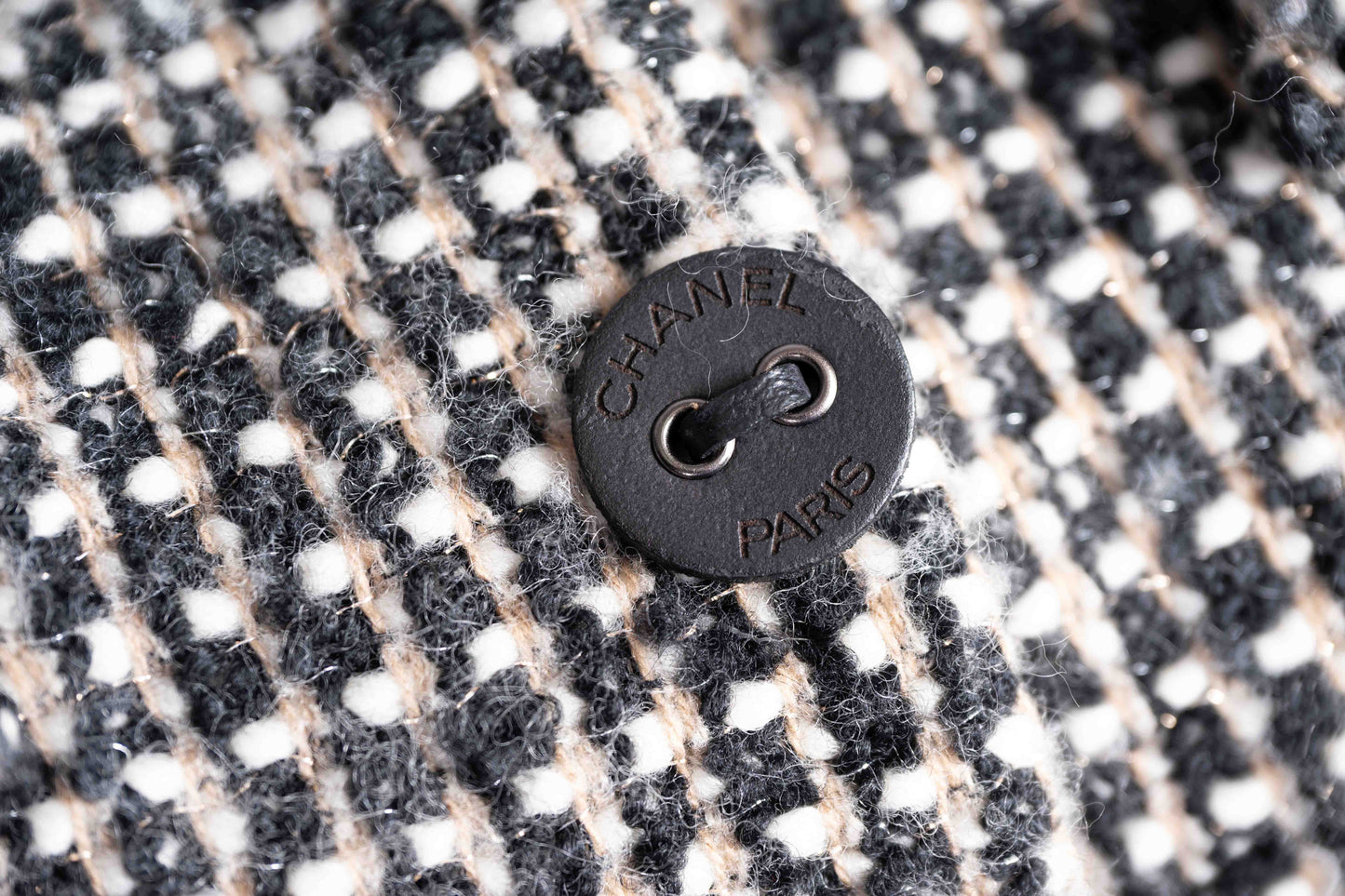 Pre-Owned Chanel Tweed Coat (42)