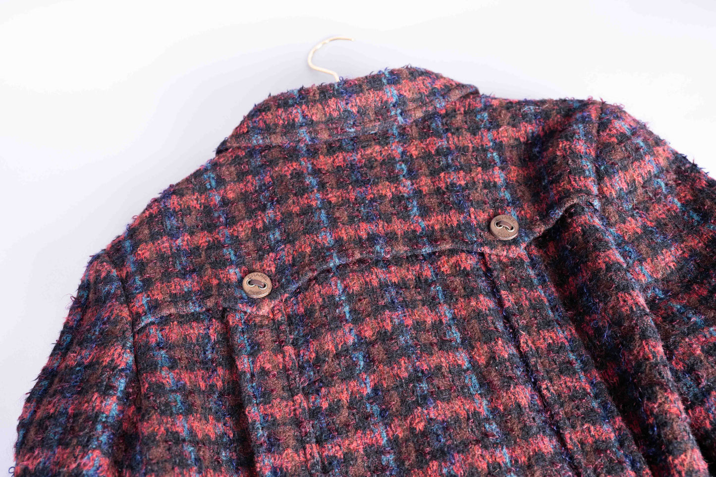 Pre-Owned Chanel Tweed Coat (46)