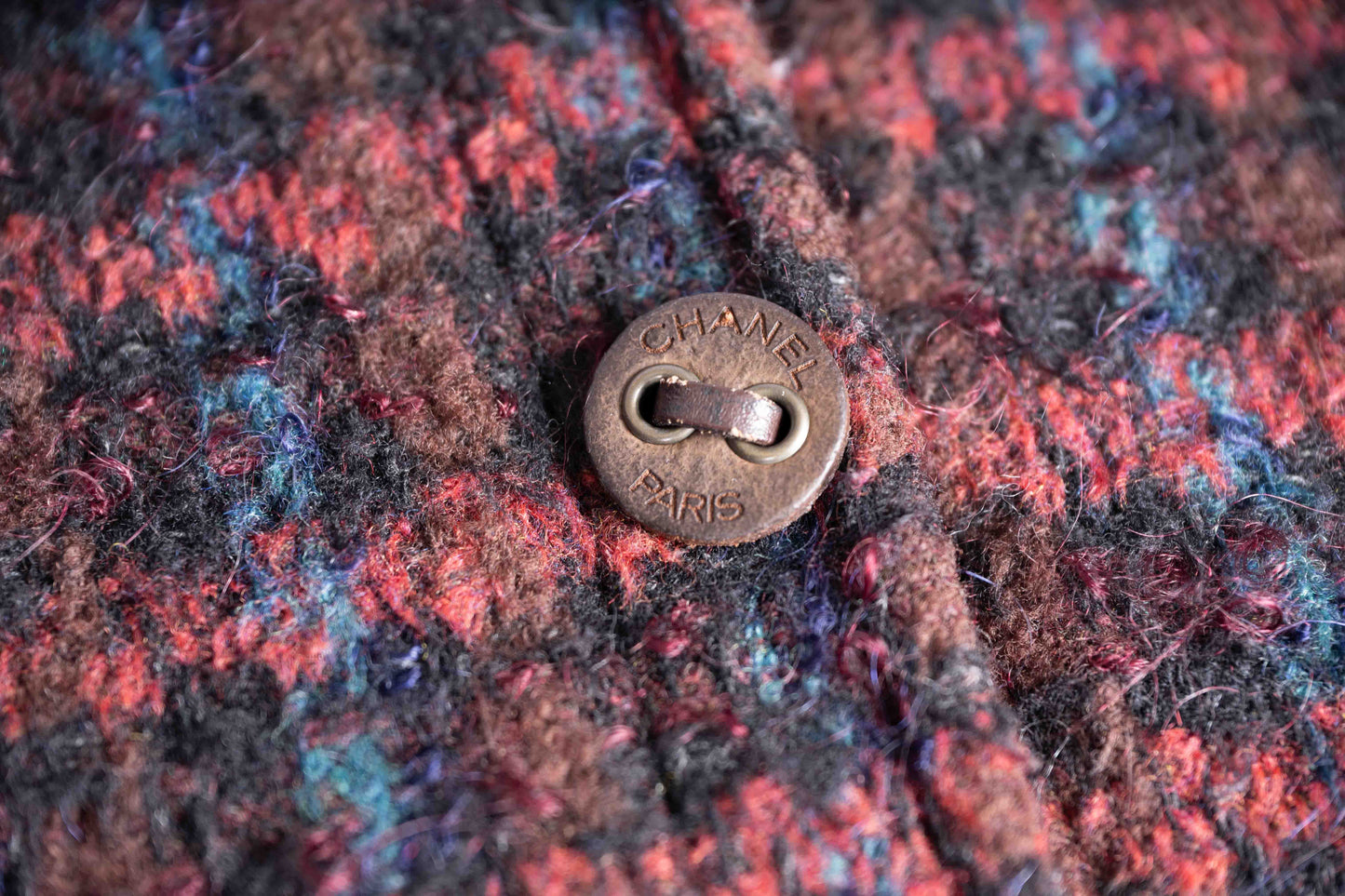 Pre-Owned Chanel Tweed Coat (46)