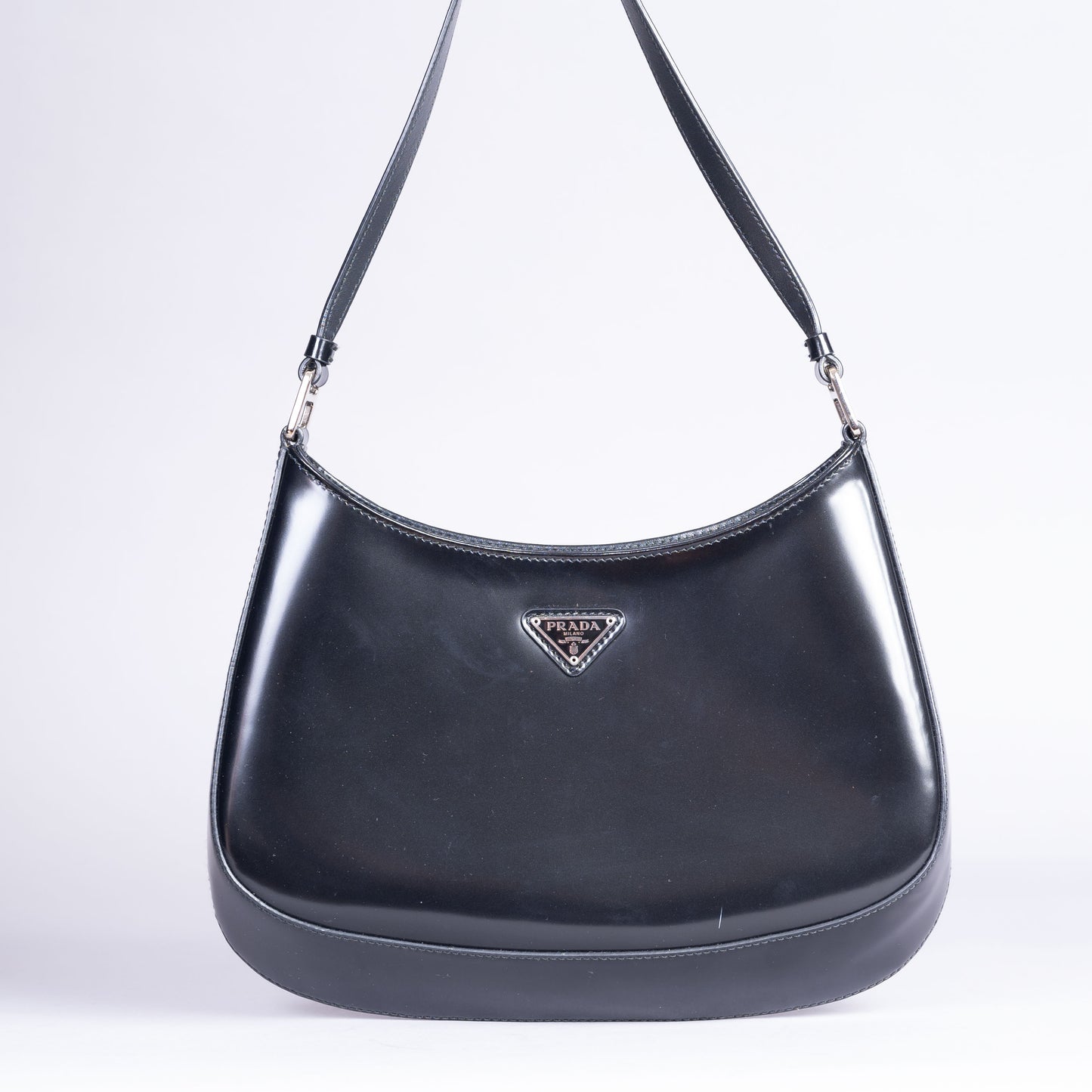 Pre-Owned Prada Leather Shoulder Bag