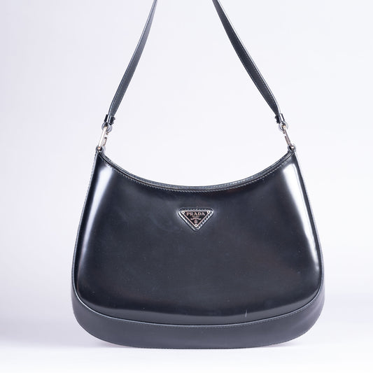 Pre-Owned Prada Leather Shoulder Bag