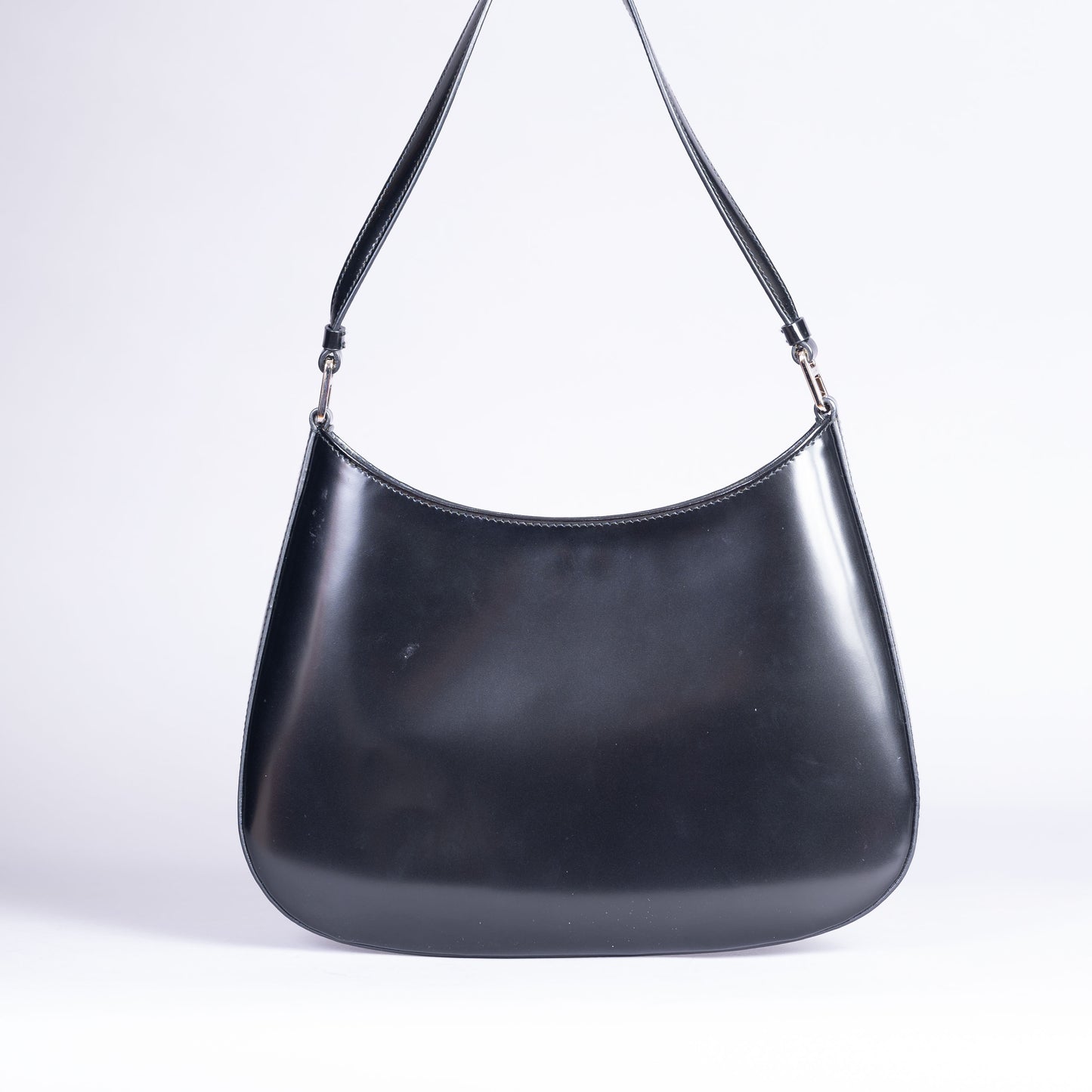 Pre-Owned Prada Leather Shoulder Bag