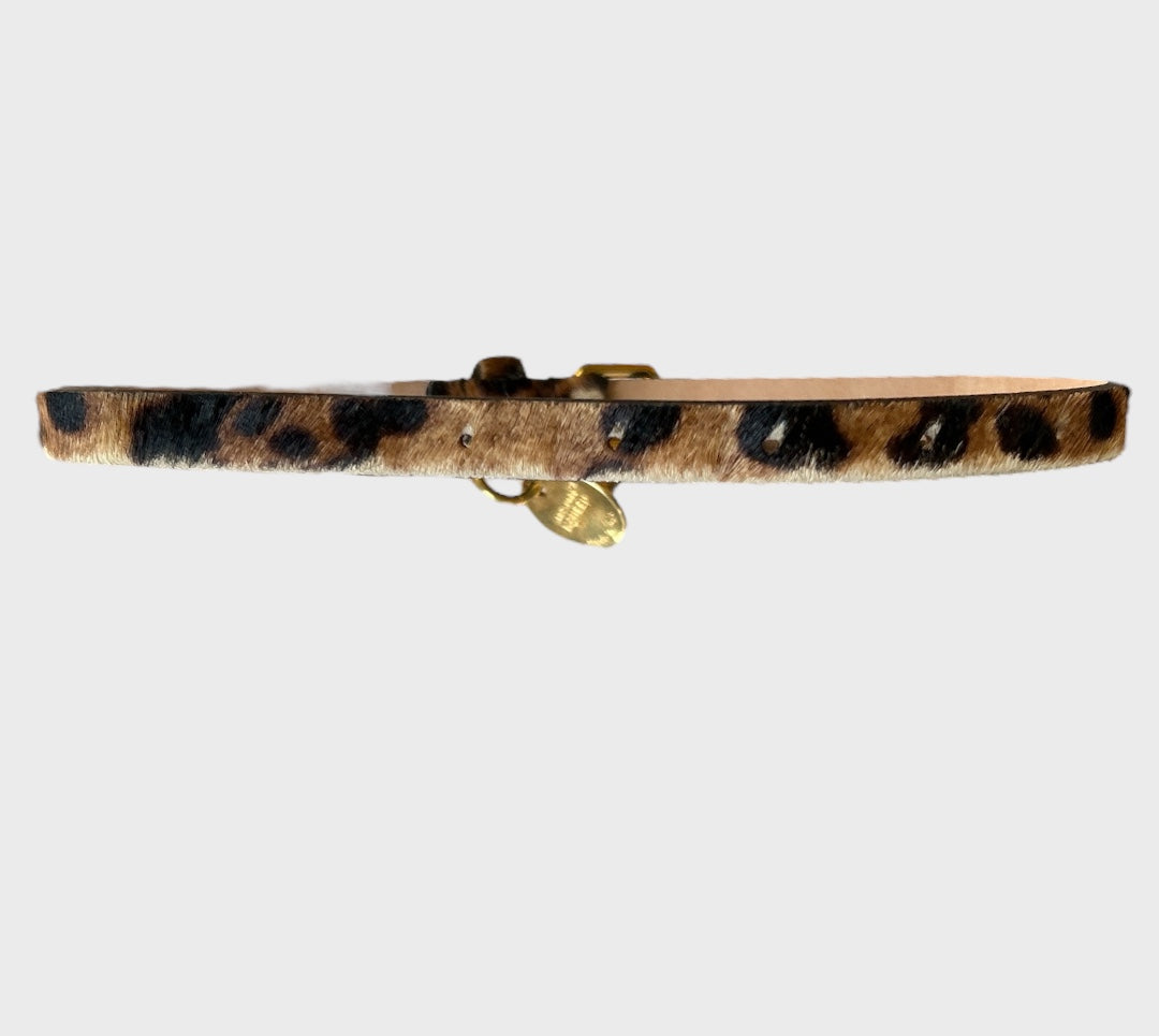 Alexander McQueen Leopard print Choker