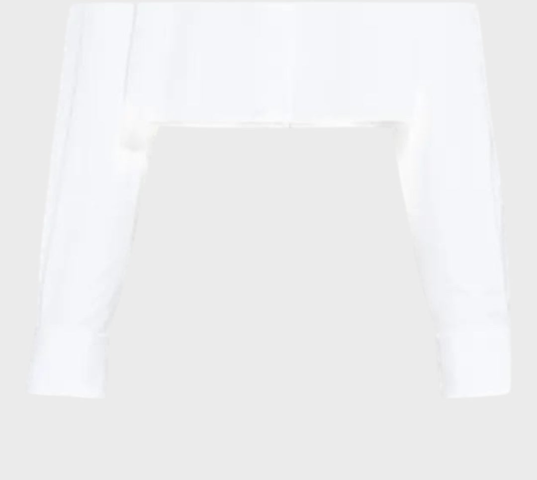 MIU MIU Cropped Blouse Size 38