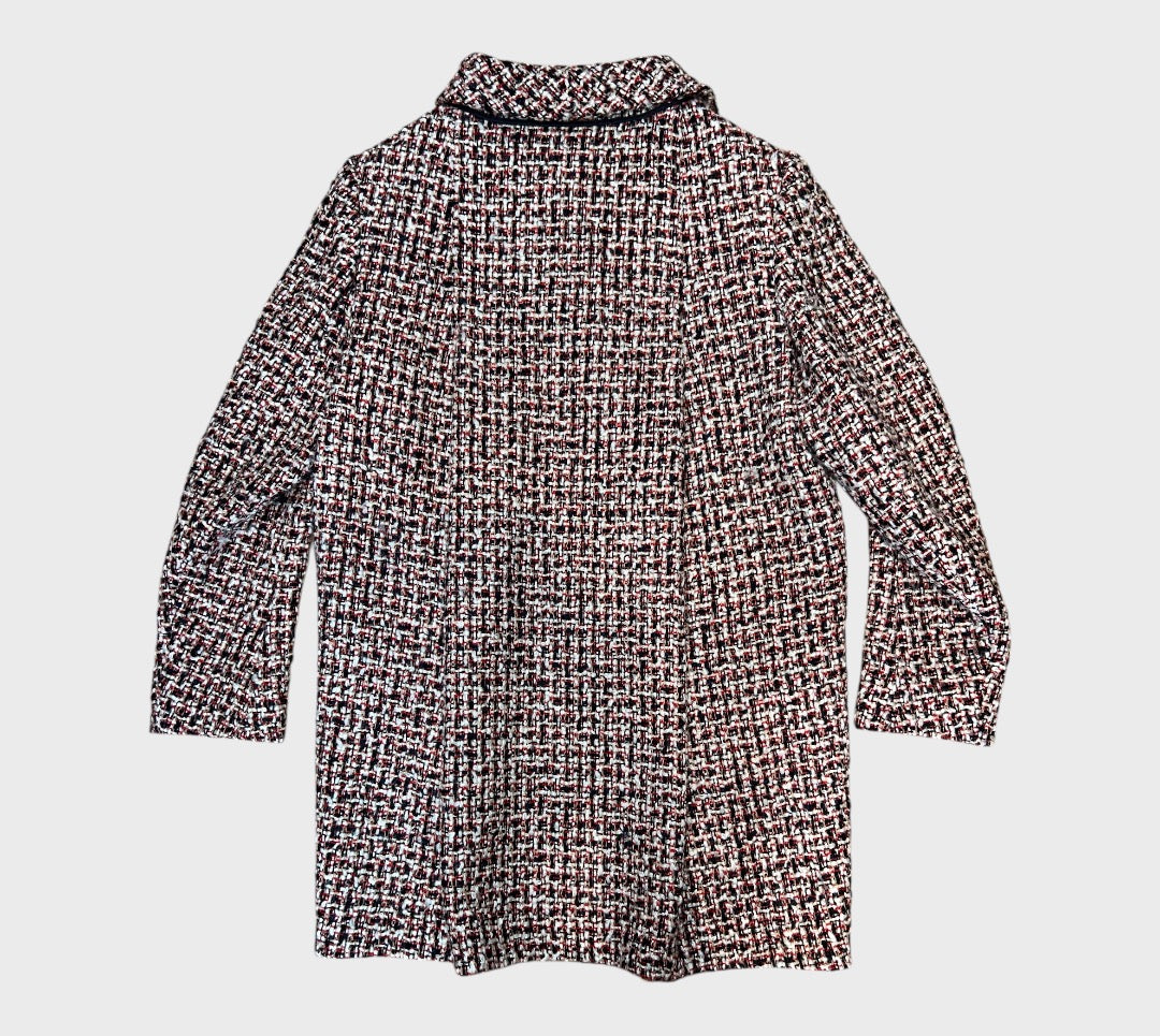 Prada Tweed Coat size 44