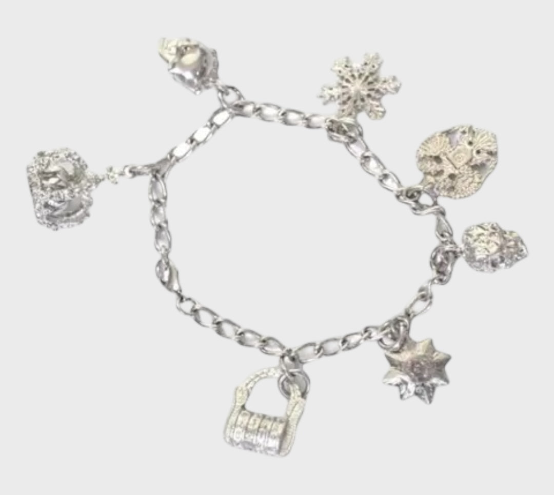 Alexander McQueen charm Bracelet