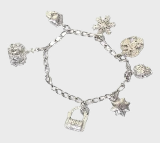 Alexander McQueen charm Bracelet