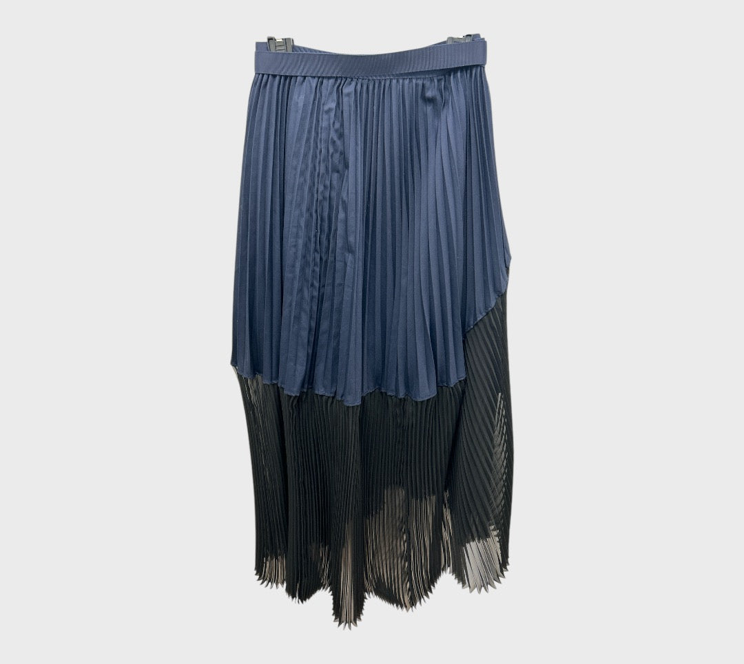 SACAI Pleated Wrap Skirt Size 2