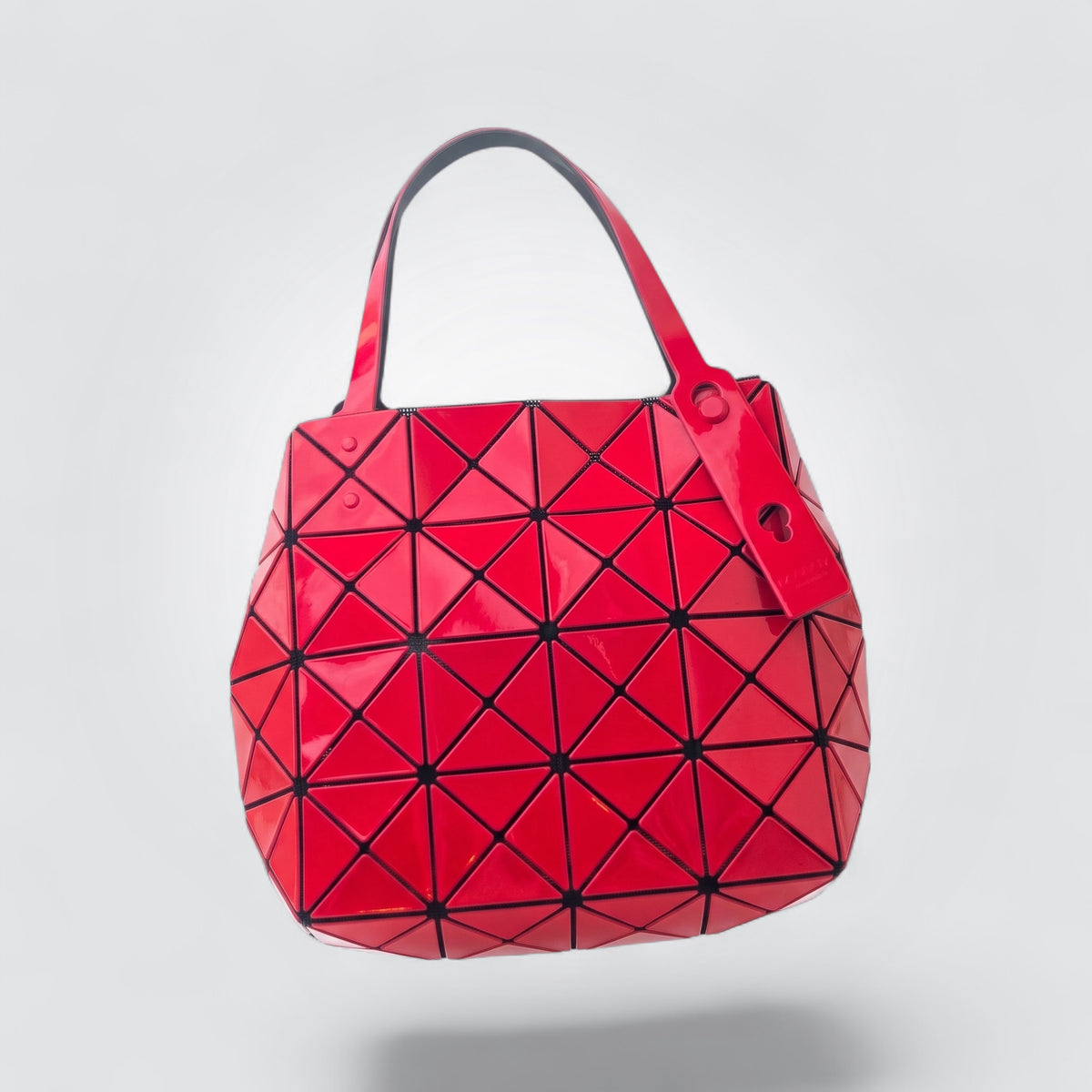 Bao Bao Lucent Tote in Red