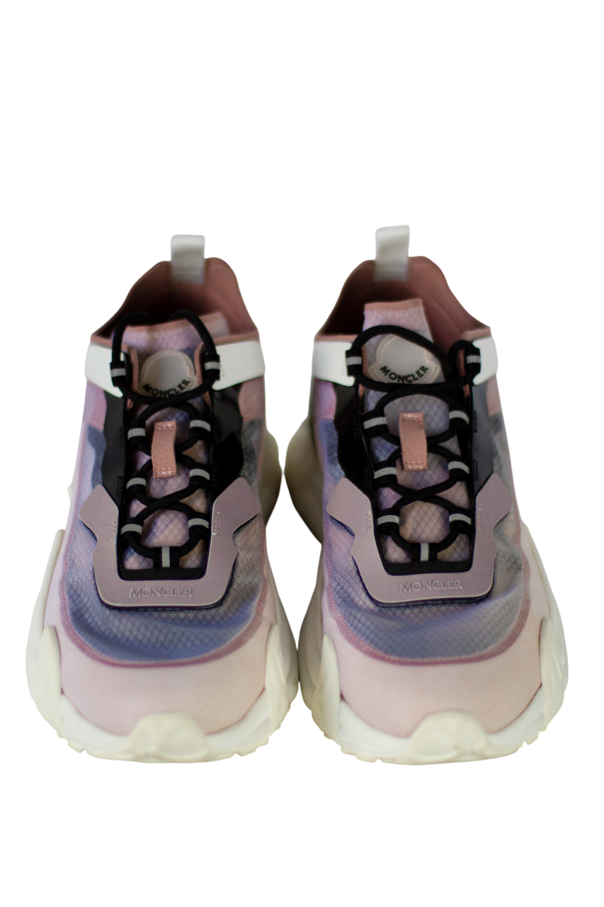 Pre-Owned Moncler Basket Trainer Sneakers (39)