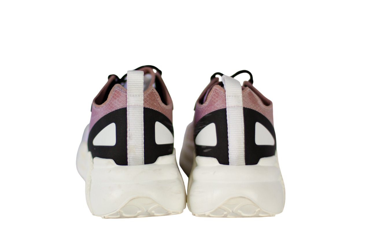 Pre-Owned Moncler Basket Trainer Sneakers (39)