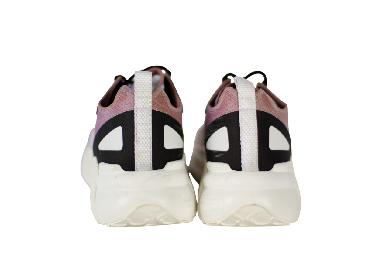 Pre-Owned Moncler Basket Trainer Sneakers (39)