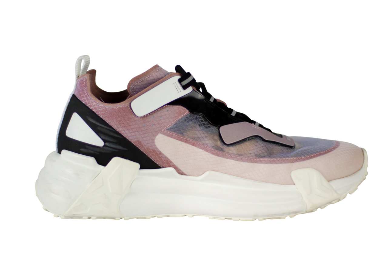 Pre-Owned Moncler Basket Trainer Sneakers (39)