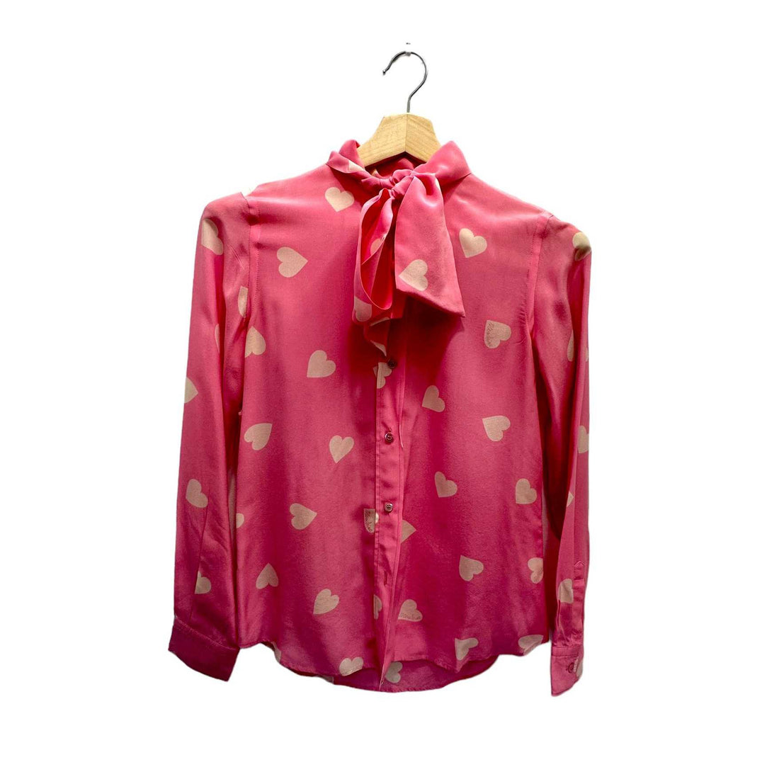 Moschino Heart Printed Blouse - M