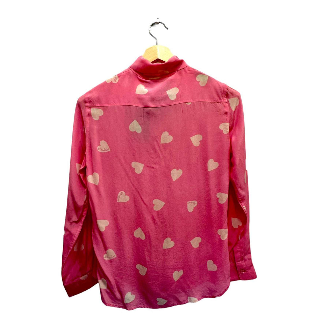 Moschino Heart Printed Blouse - M