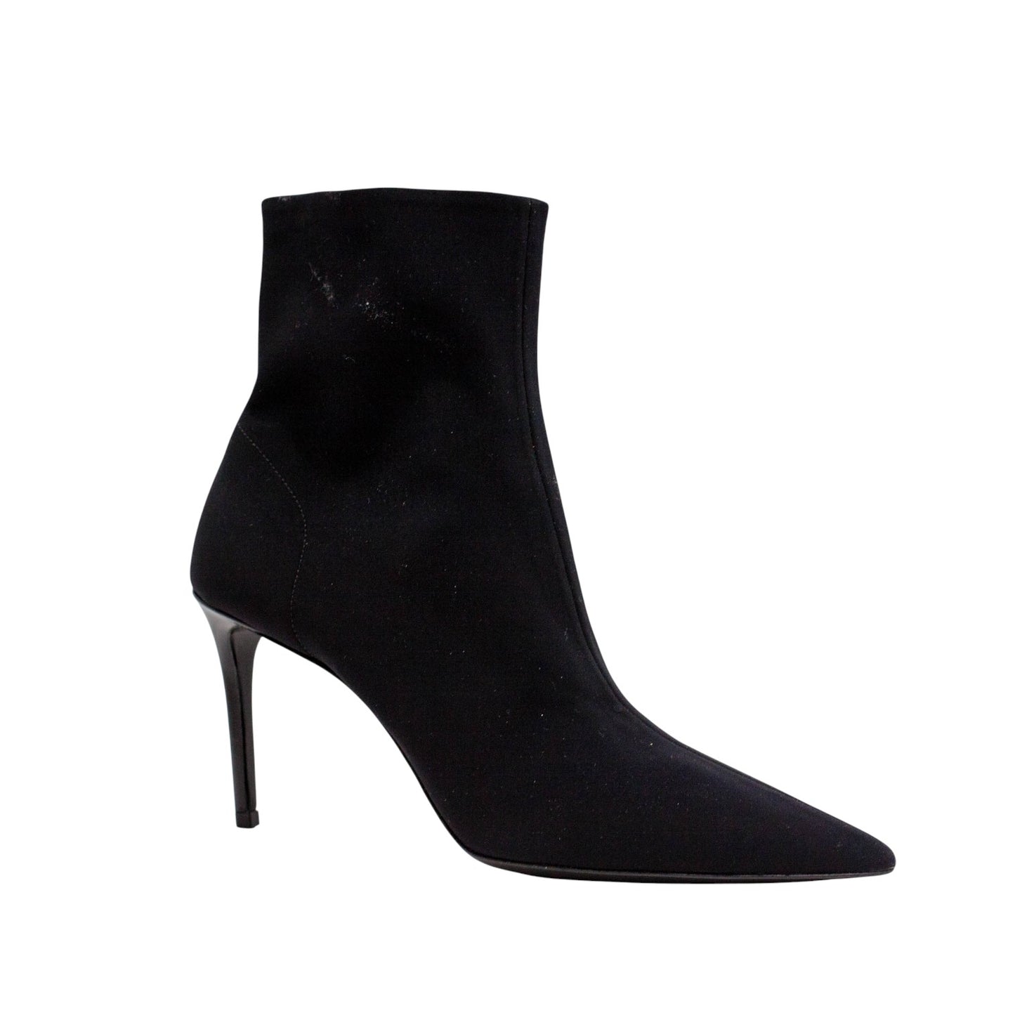 Pre-Owned Prada Pointy-Toe Boots (38)