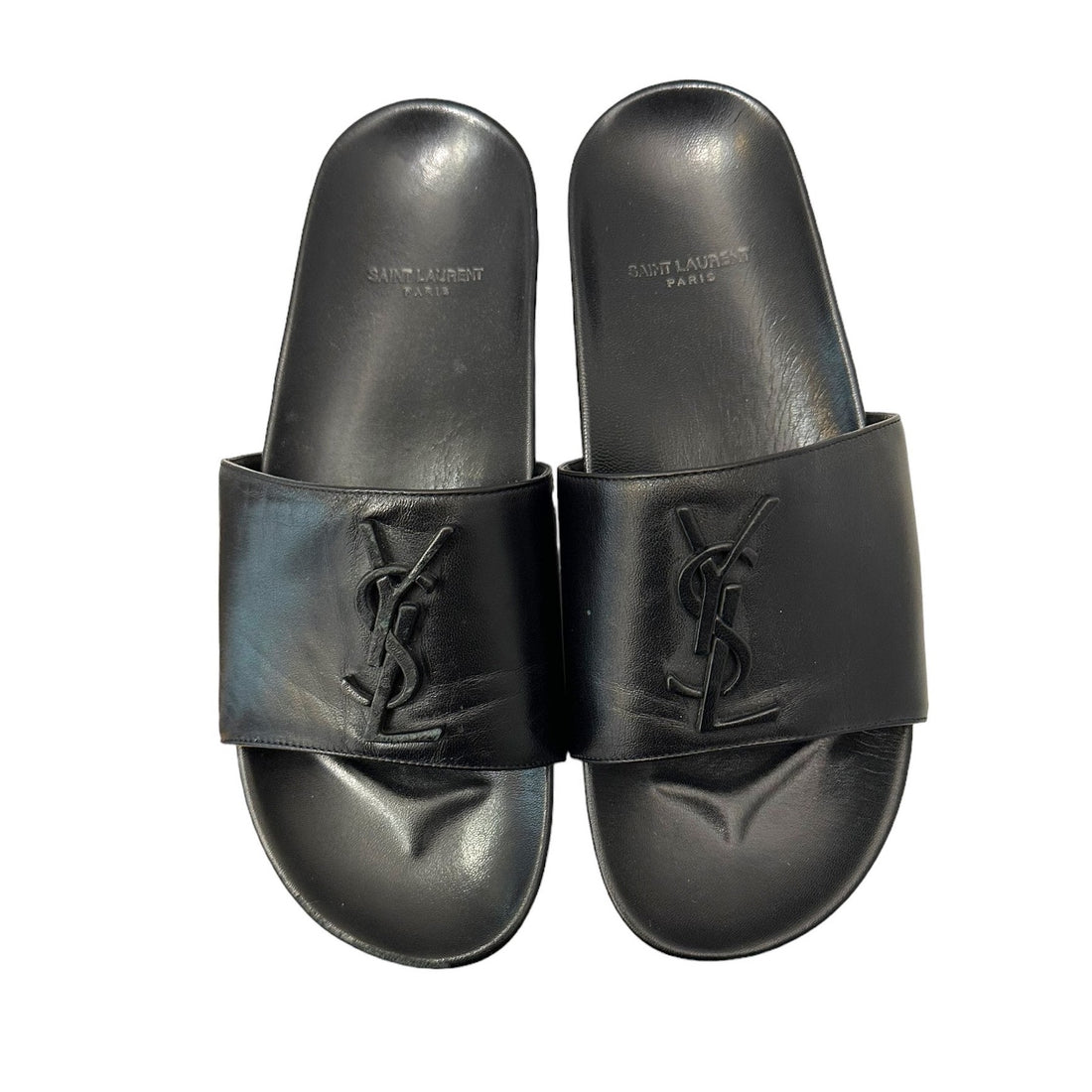 Saint Laurent YSL Logo Slides - 38