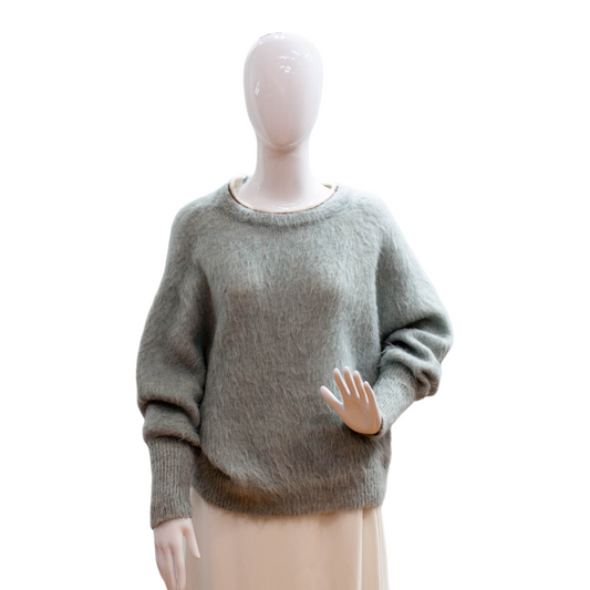 Pre-Owned Brunello Cucinelli Crewneck Sweater (L)