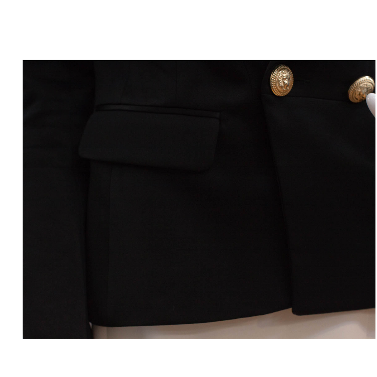 Pre-Owned Balmain Blazer (38)