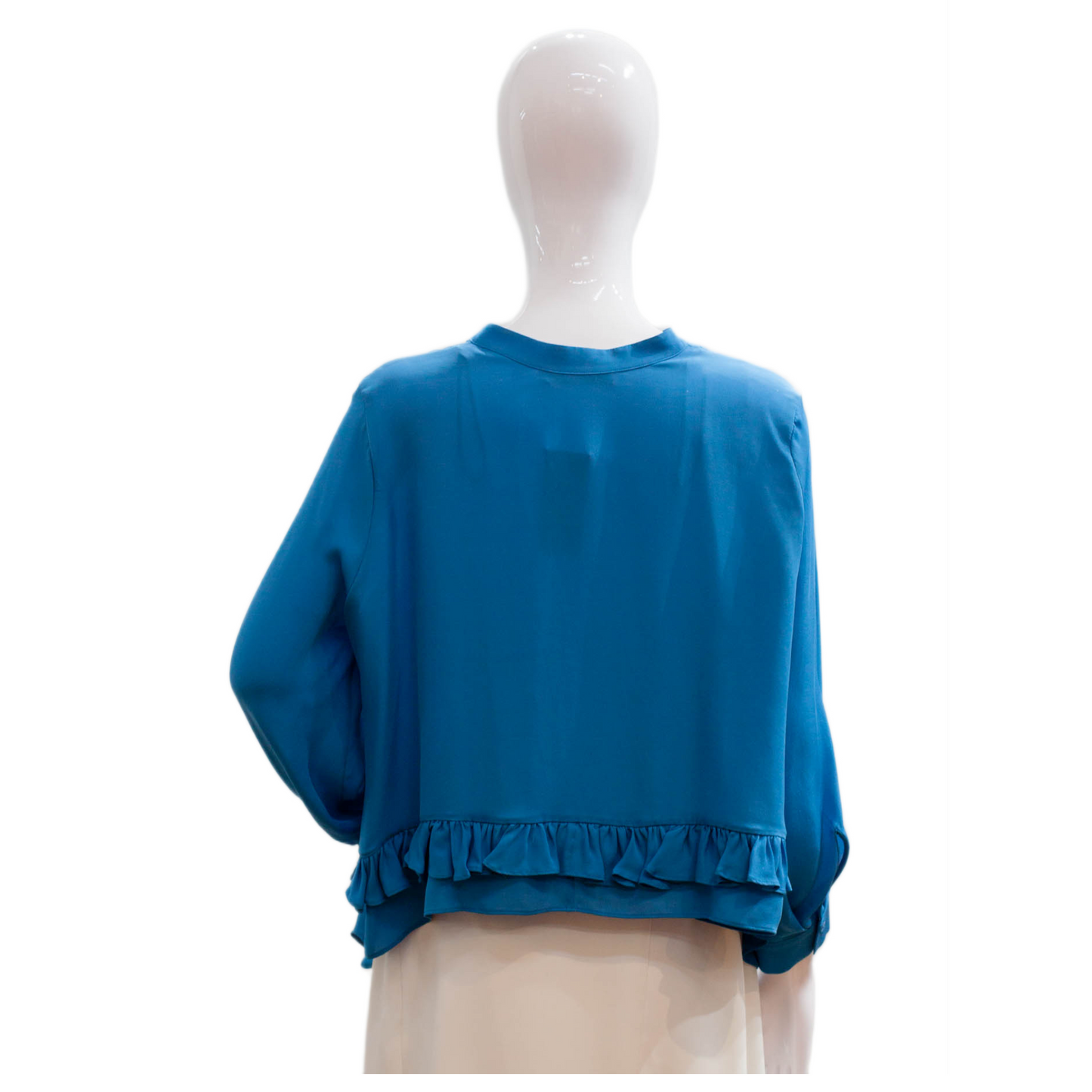 Pre-Owned Dorothy Schumacher Silk Blouse (3)