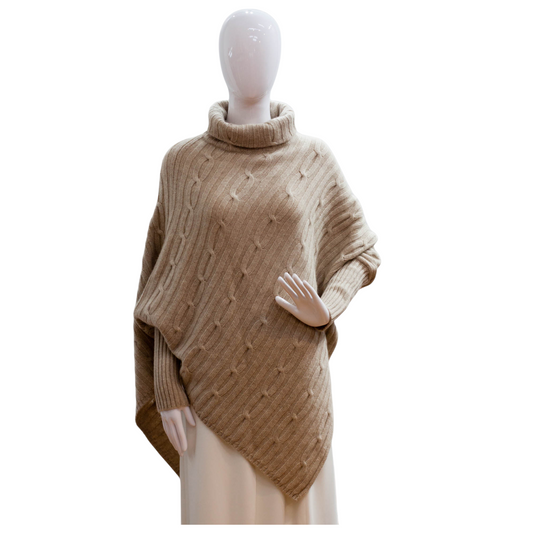 Pre-Owned Black Goat Cashmere Sweater (OS)