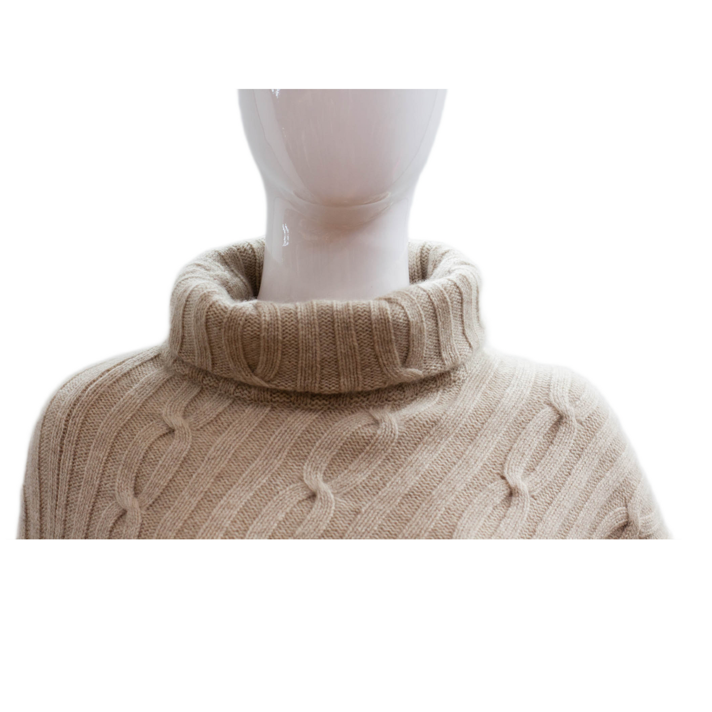 Pre-Owned Black Goat Cashmere Sweater (OS)