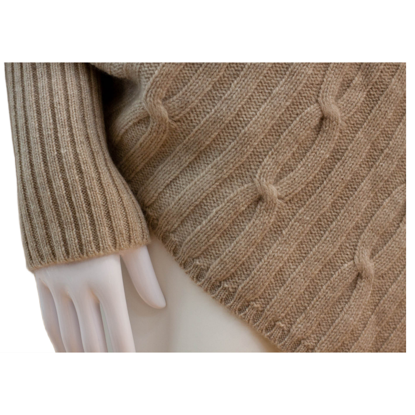 Pre-Owned Black Goat Cashmere Sweater (OS)