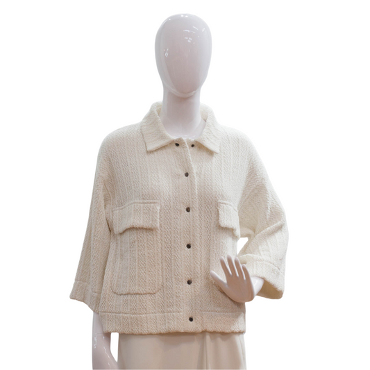 Pre-Owned Gerard Darrel Knit Chore Jacket (48)