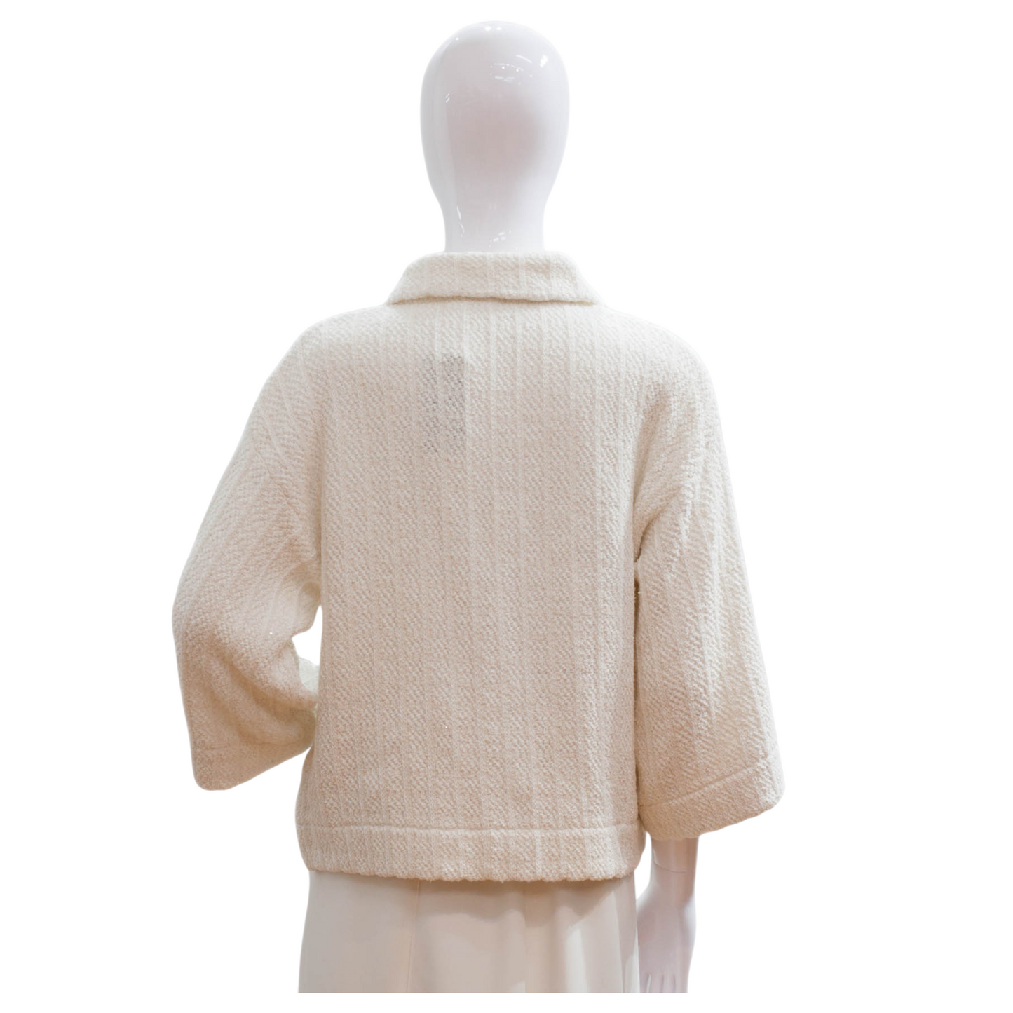 Pre-Owned Gerard Darrel Knit Chore Jacket (48)