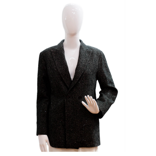 Pre-Owned Fabiana Filippi Sequin Blazer (42)