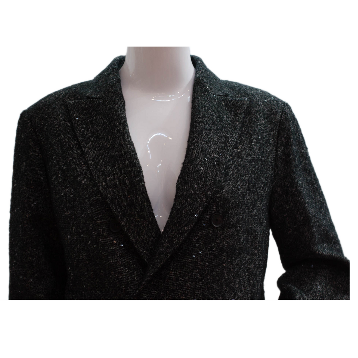 Pre-Owned Fabiana Filippi Sequin Blazer (42)