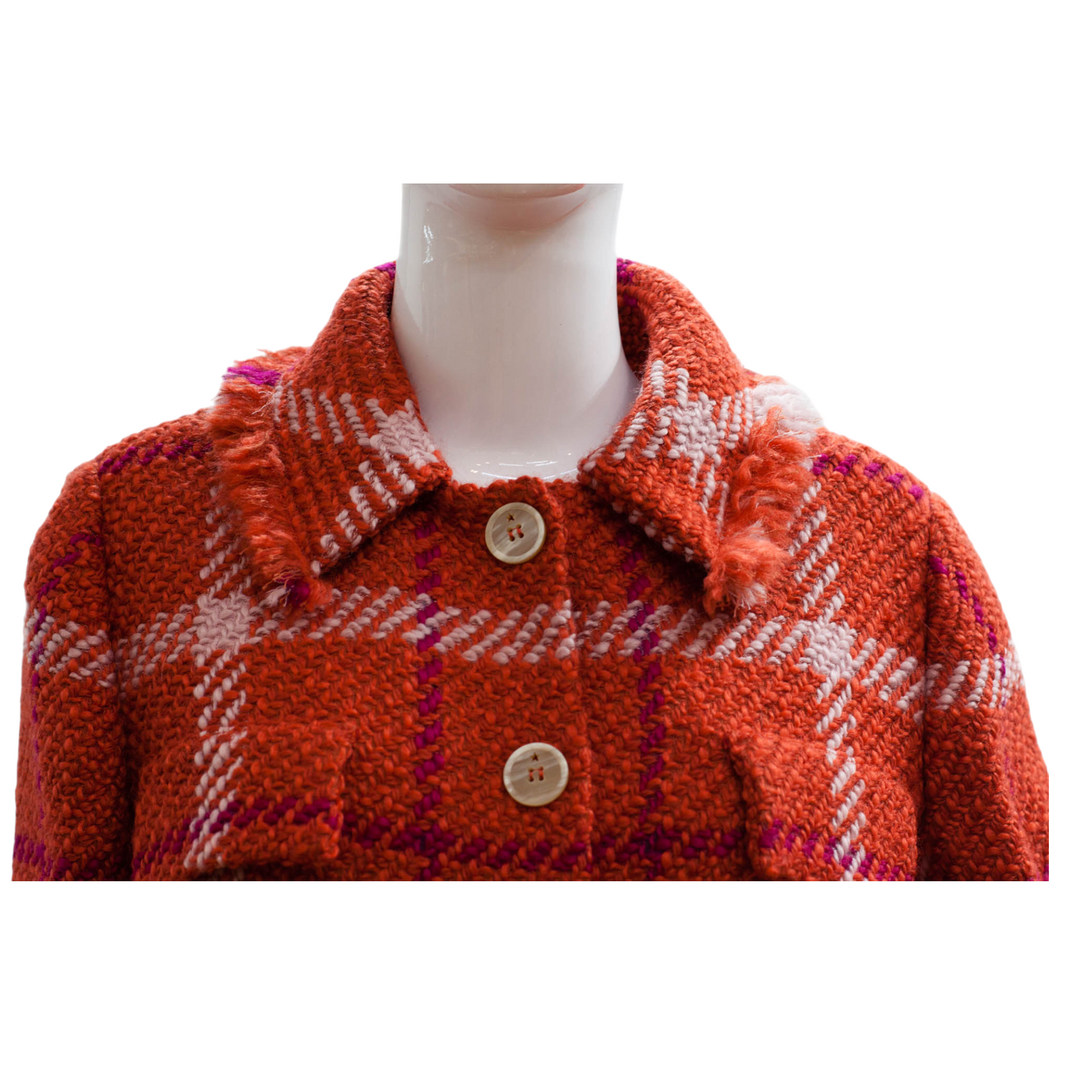 Pre-Owned Lorena Antoniazzi Tweed Jacket (44)