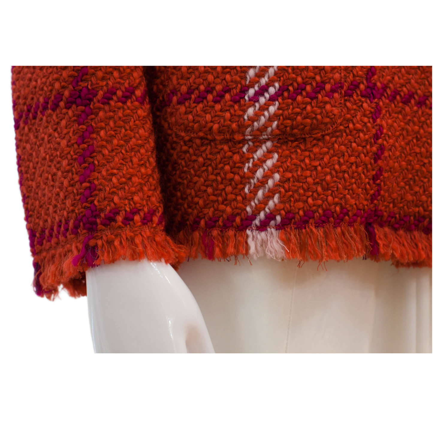 Pre-Owned Lorena Antoniazzi Tweed Jacket (44)